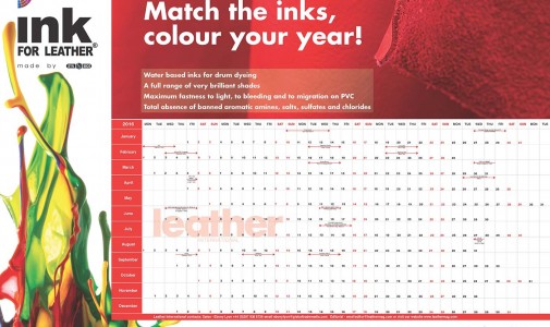 Match the inks, colour your year!