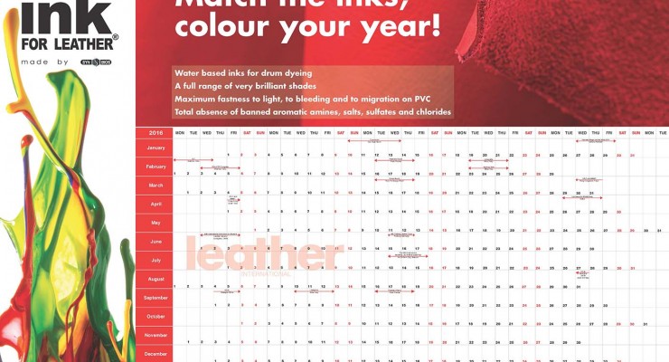 Match the inks, colour your year!