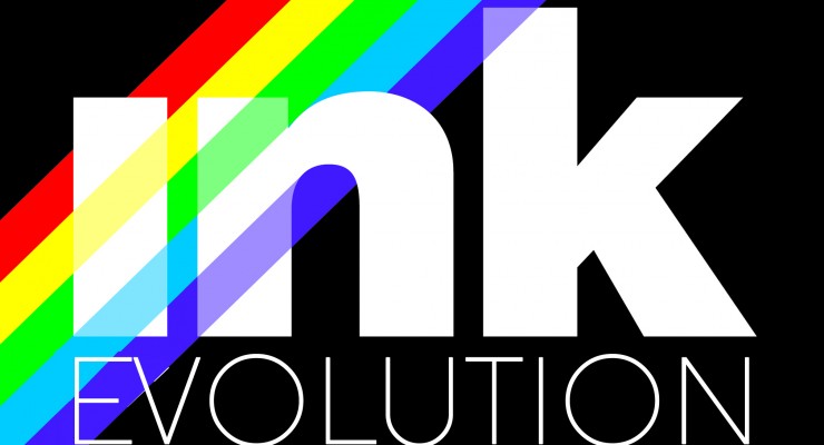 Un nuovo look per il logo INK FOR LEATHER